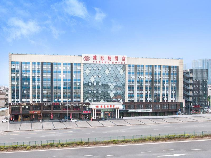 Vienna Hotel Shenzhen Pingji Ave Esterno foto
